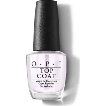 Přípravek na nehty OPI TOP COAT NTT30 vrchní lak 15ml
