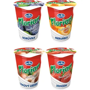 Olma Florian jogurt mix 4 příchutě 20x150g 3kg