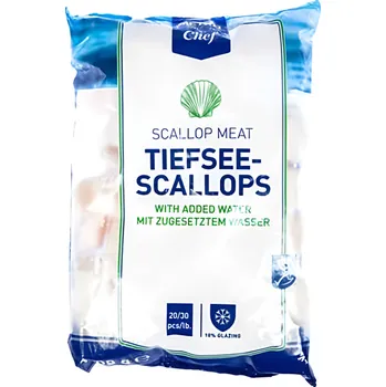 Maso a ryba Metro Chef Hřebenatka 20/30 900g