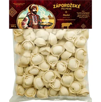 Hotové jídlo Dobrotík Zaporožské pelmeně hovězí 800g