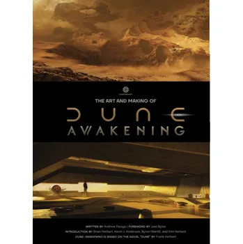Kniha The Art and Making of Dune Awakening ENG