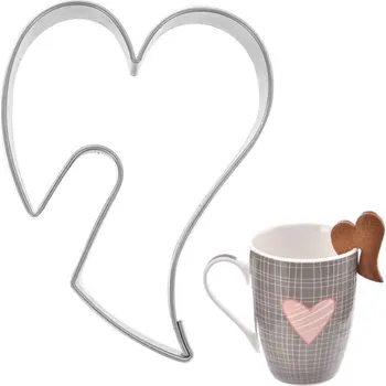 Kuchyňské náčiní Vykrajovačka na hrnek SRDCE
