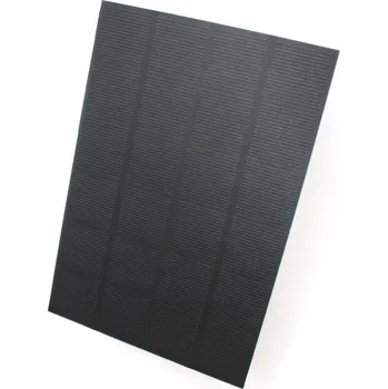 Vývojová deska Solární panel 6V 3W - monokrystalický 110x162mm
