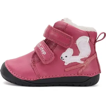 Dívčí zimní obuv Dětské zimní boty D.D.step W070-52214B Velikost boty: 25