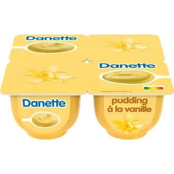 Danette Dezert vanilka 4x125g 500g