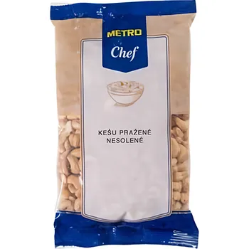 Metro Chef Kešu pražené, nesolené 500g