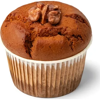 Pečivo Šťastná Koza Muffin celozrnný dýňový 2x90 g 180g