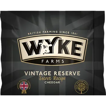 Wyke Cheddar vintage, extra zralý 200g