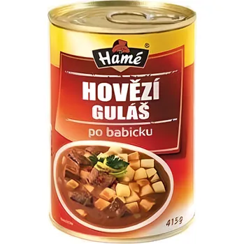 Hotové jídlo Hamé Hovězí guláš po babicku 415 g