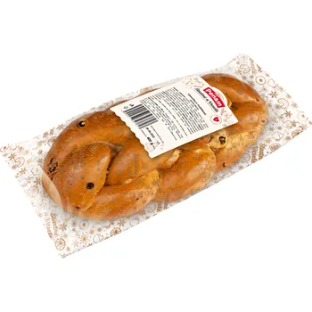 Pečivo Penam Vánočka s rozinkami 400g