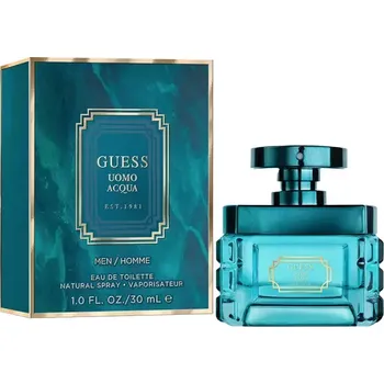 Pánský parfém Guess Guess Uomo Acqua - EDT 30 ml + 2 měsíce na vrácení zboží