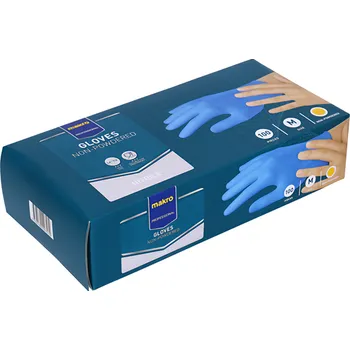 Pracovní rukavice Metro Professional Rukavice modré vel. M nitril. 100ks