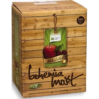 Bohemia Apple Mošt jablko/višeň 3l