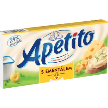 Apetito s ementálem 140g