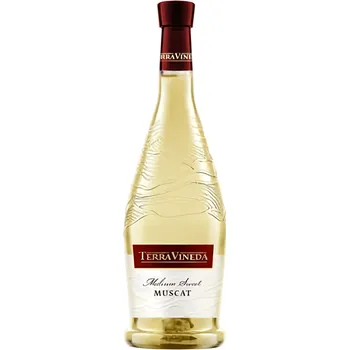 Víno Terra Vineda Muscat, bílé polosladké 750ml