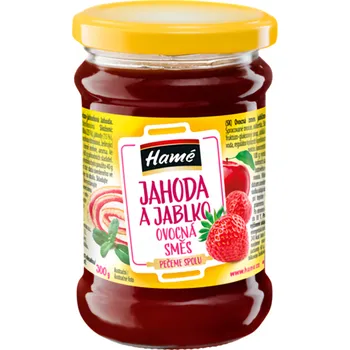 Potravina Hamé Ovocná směs Jahoda a jablko 300g