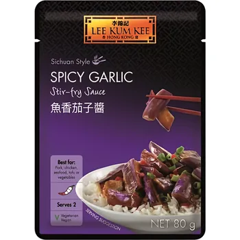 Omáčka Lee Kum Kee Stir-Fry omáčka ostrá česneková 80g