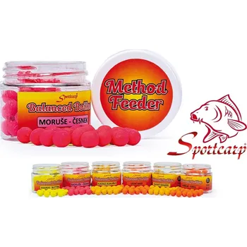 Nástraha Sportcarp Method Feeder Balanced Boilies příchuť: Mango