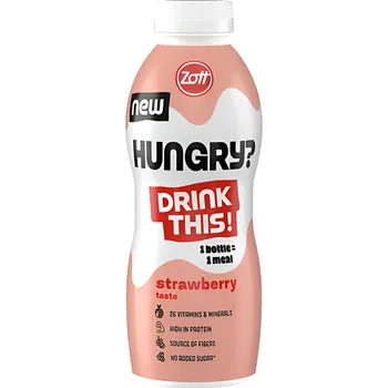 Limonáda Zott Hungry Drink Jahoda 500ml