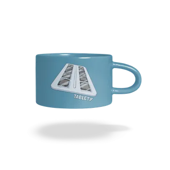 Bastard Tablety hrnek makronka Blue Macaron