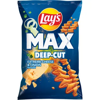 Chips Lay's Maxx Cheese&Onion 120g