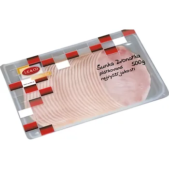 Pamlsek pro psa Le & Co Šunka Zvonařka nejvyšší jakosti plátky (95% masa) 500g