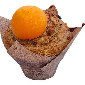 Trvanlivě pečivo Alrichovo pekařství Muffin vegan meruňka 120g