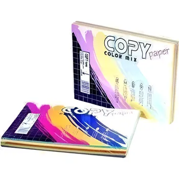 Kancelářský papír Xerox Papír Color mix pastelové barvy 250 listů