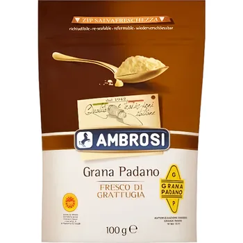 Ambrosi Grana Padano strouhaný 100g
