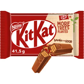 Cukrovinka KitKat 4Finger tyčinka s oplatkou v mléčné čokoládě 42g