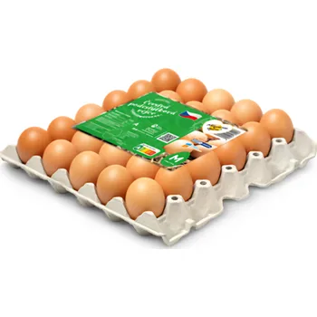 vejce Vejce Kosičky Čerstvá podestýlková vejce, vel. M 30ks
