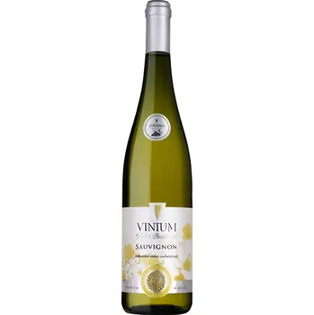 Víno Vinium Sauvignon stříbrná edice, bílé polosuché 750ml