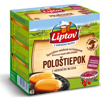 Liptov Pološtiepok na gril s brusinkovou omáčkou 4 ks 290g
