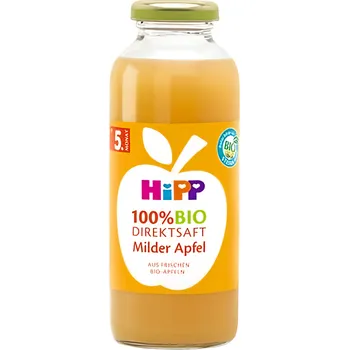 Voda HiPP 100% BIO Juice Jablečná šťáva 330ml