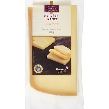 Monoprix Gourmet Sýr Gruyère 200g