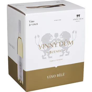Víno Vinný dům Bzenec Ryzlink Rýnský Bag in Box 3l