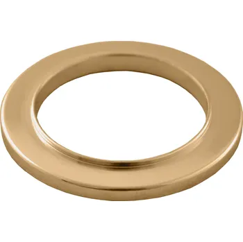 Vodovodní baterie NIL - Kovová podložka pod stojánkové baterie, Zlatá kartáčovaná MD2506ZK, RAV Slezák