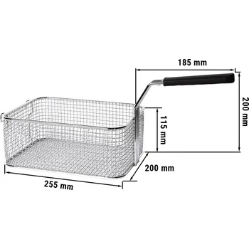 fritéza G.Gastro Fritovací koš - plynová řada