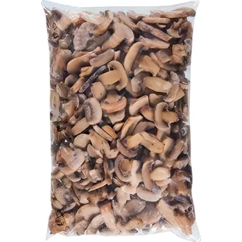 Žampiony plátky 2.5kg