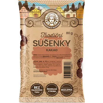 Jihočeská svačinka Sušenky Tradiční kakao 80g