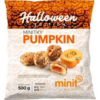 Trvanlivě pečivo MINIT Minitky Halloween 500g