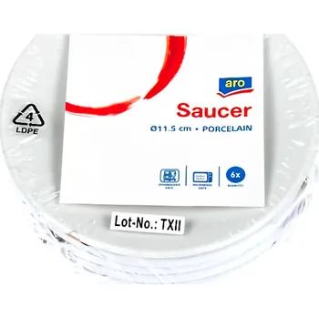 ARO Podšálek 90ml 6ks