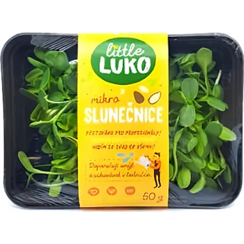 Little Luko Výhonky Slunečnice čerstvé 50g