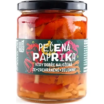 Zelenina Titbit Pečená paprika 500g