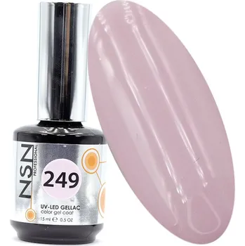 Lak na nehty NSN Professional UV/LED Gellac - 249