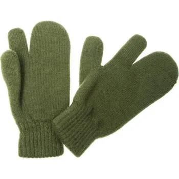 Pracovní rukavice MIRO GLOVES Rukavice Miro Subzero Tříprsté, barva: zelená, velikost: L