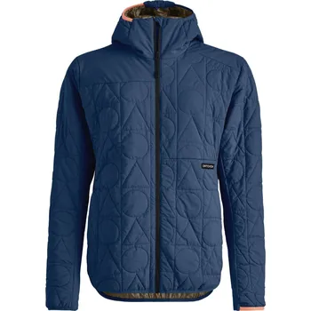 Skialpinistické vybavení Ortovox Ravine Metawool 90 Jacket Women's - deep ocean M