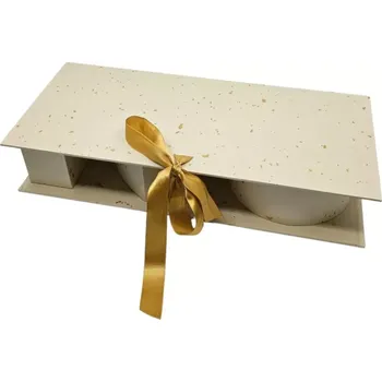 Dárková krabička I Love You Box krémová 46x20x6cm