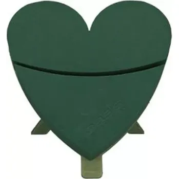 Smuteční dekorace Srdce smuteční na stojánku 43x43x4cm