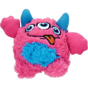 Hračka pro psa Plyšová interaktivní hračka pro psy | chovatelský doplněk - Červený